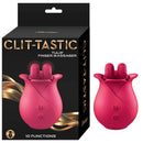 CLIT-TASTIC TULIP FINGER MASSAGER RED-0