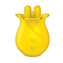 CLIT-TASTIC TULIP FINGER MASSAGER YELLOW-1