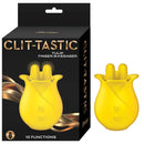 CLIT-TASTIC TULIP FINGER MASSAGER YELLOW-0