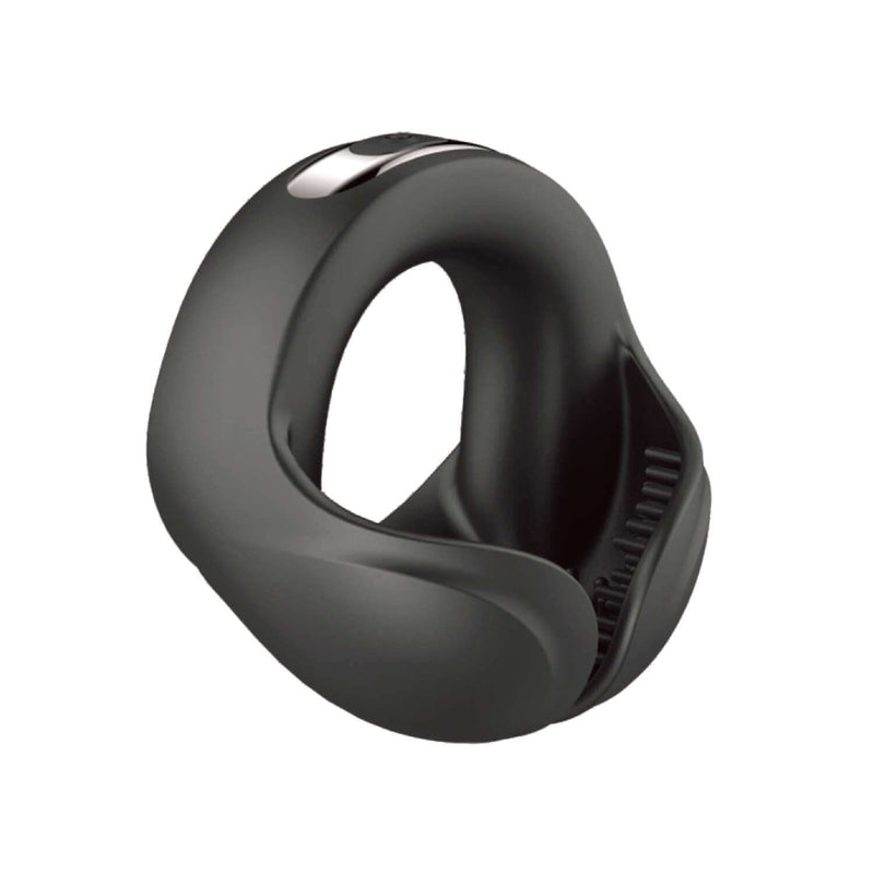 COCKPOWER SCROTUM HUGGER COCK RING BLACK-2