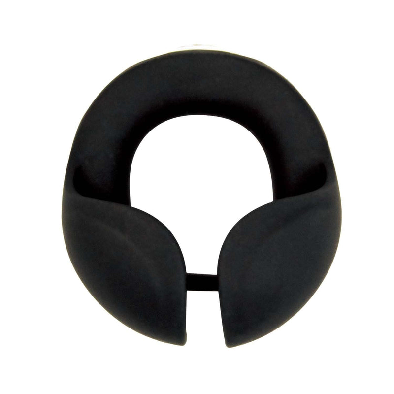 COCKPOWER SCROTUM HUGGER COCK RING BLACK-3