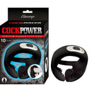 COCKPOWER SCROTUM HUGGER COCK RING BLACK-0