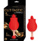 CLIT-TASTIC ROSE BUD DUAL MASSAGER RED-0