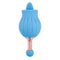 CLIT-TASTIC ROSE BUD DUAL MASSAGER BLUE-1