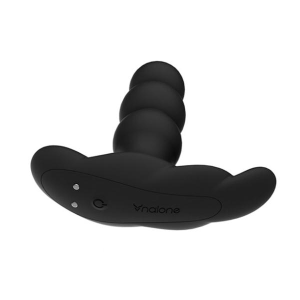 Nalone Nalone Pearl Remote Controlled Rotating Anal Vibrator Black at $49.99