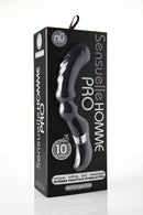Nu Sensuelle NU Sensuelle Homme Pro 10-Function Rechargeable Prostate Massager with Rolling Ball Stimulator at $65.99