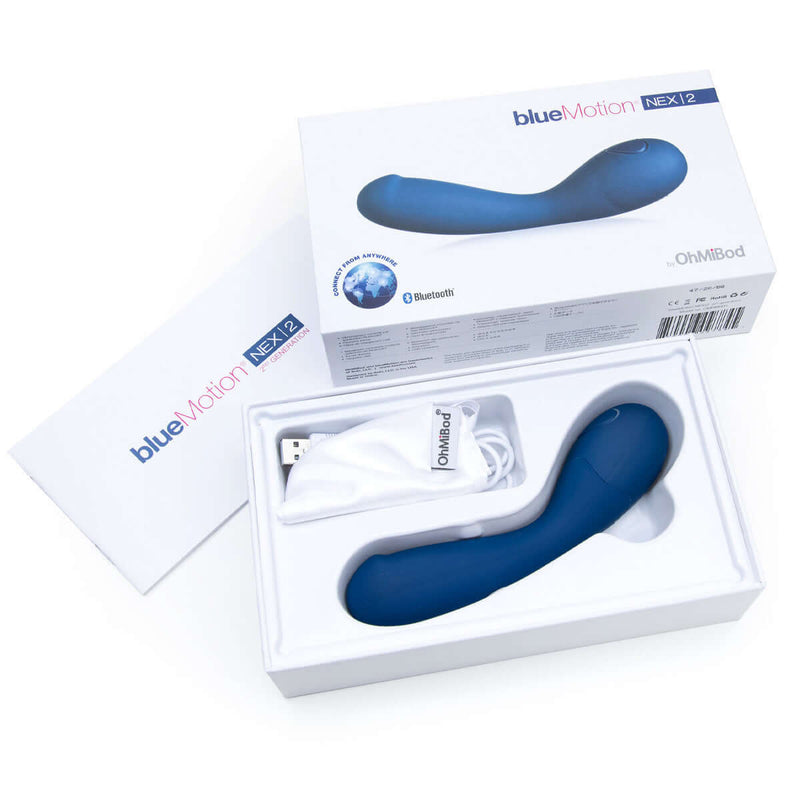 Ohmibod Ohmibod Bluemotion Nex-2 2nd Gen App Controlled G-Spot Vibe at $124.99