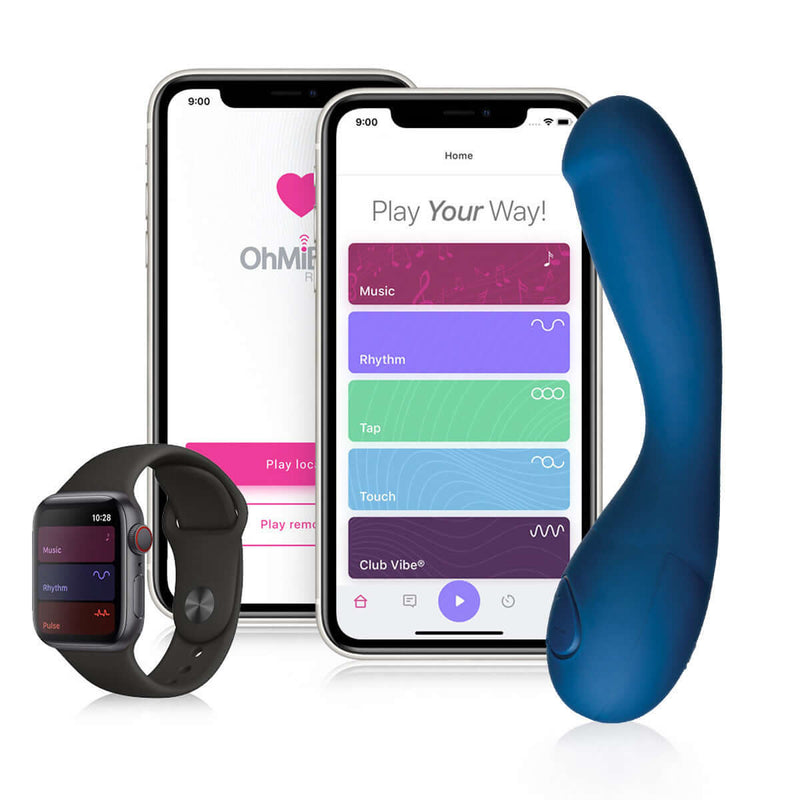 Ohmibod Ohmibod Bluemotion Nex-2 2nd Gen App Controlled G-Spot Vibe at $124.99