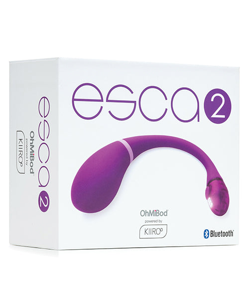 Ohmibod Ohmibod Esca 2 Interactive Bluetooth Internal Vibe Purple at $119.99