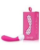 Ohmibod OhMiBod Lovelife Cuddle Mini 7-function Silicone Rechargeable G-Spot Vibrator Pink at $54.99