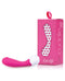Ohmibod OhMiBod Lovelife Cuddle Mini 7-function Silicone Rechargeable G-Spot Vibrator Pink at $54.99