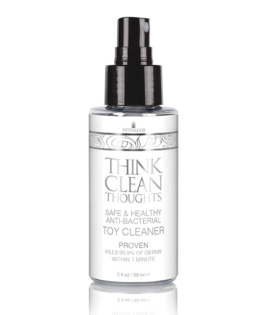 Sensuva Think Clean Thoughts Toy Cleaner 2 Oz at $6.99