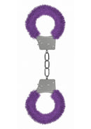 SHOTS AMERICA Ouch Beginner's Handcuffs Furry Purple at $7.99