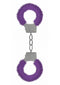SHOTS AMERICA Ouch Beginner's Handcuffs Furry Purple at $7.99