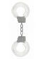 SHOTS AMERICA Ouch Beginner's Handcuffs Furry White at $6.99