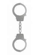 SHOTS AMERICA Ouch Pleasure Handcuffs Metal at $8.99