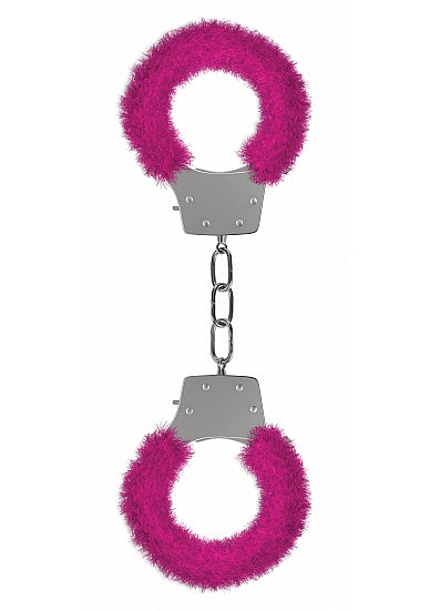 SHOTS AMERICA Ouch Pleasure Handcuffs Furry Pink at $11.99