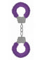 SHOTS AMERICA Ouch Pleasure Handcuffs Furry Purple at $11.99