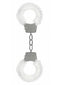 SHOTS AMERICA Ouch Pleasure Handcuffs Furry White at $10.99