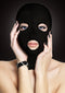 SHOTS AMERICA Ouch Subversion Mask Black at $17.99