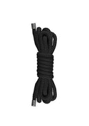 SHOTS AMERICA Ouch Japanese Mini Rope 1.5 meter Black at $4.99