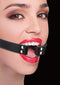 SHOTS AMERICA Ouch O Ring Gag Black at $11.99