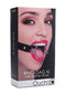 SHOTS AMERICA Ouch O Ring Gag XL Black at $13.99