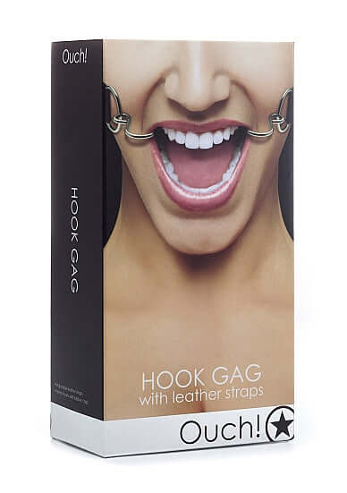 SHOTS AMERICA HOOK GAG BLACK at $12.99