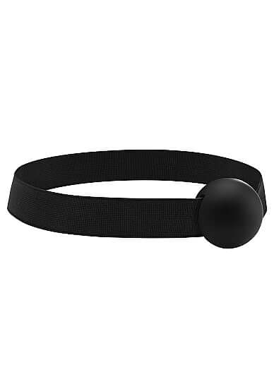 SHOTS AMERICA ELASTIC BALL GAG BLACK at $12.99