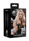 SHOTS AMERICA OUCH! SKULLS & BONES HANDCUFFS W/ SPIKES BLACK at $21.99