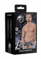 SHOTS AMERICA OUCH! SKULLS & BONES HANDCUFFS W/ SPIKES BLACK at $21.99