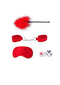 SHOTS AMERICA Ouch! Introductory Kit number 2 Red from Shots Toys at $16.99