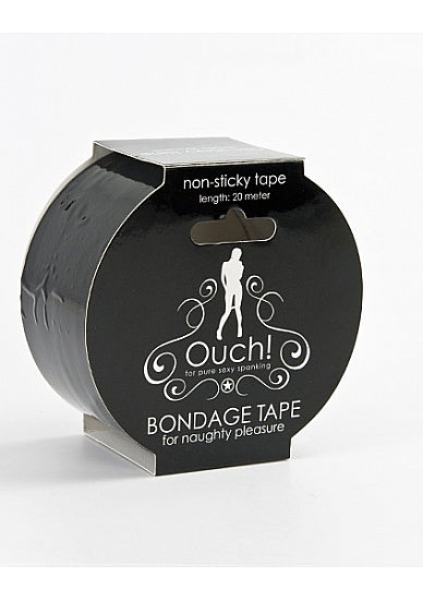 SHOTS AMERICA Ouch Bondage Tape Black at $8.99