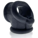 Oxballs Cocksling 2 Cock and Ball Sling in Night Black - FlexTPR material for a bigger, harder erection and impressive bulge.