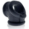 Oxballs Cocksling 2 Cock and Ball Sling in Night Black - FlexTPR material for a bigger, harder erection and impressive bulge.