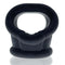 Oxballs Cocksling 2 Cock and Ball Sling in Night Black, made from super soft and stretchy FlexTPR for enhanced pleasure and performance