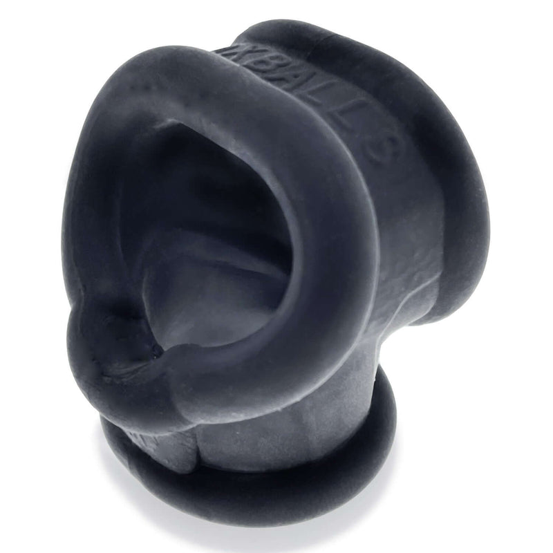 Oxballs Cocksling 2 Cock and Ball Sling in Night Black - super soft and stretchy FlexTPR