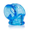 Blue Cocksling 2 cock ring by Oxballs, featuring a unique design for enhanced pleasure and versatile use.