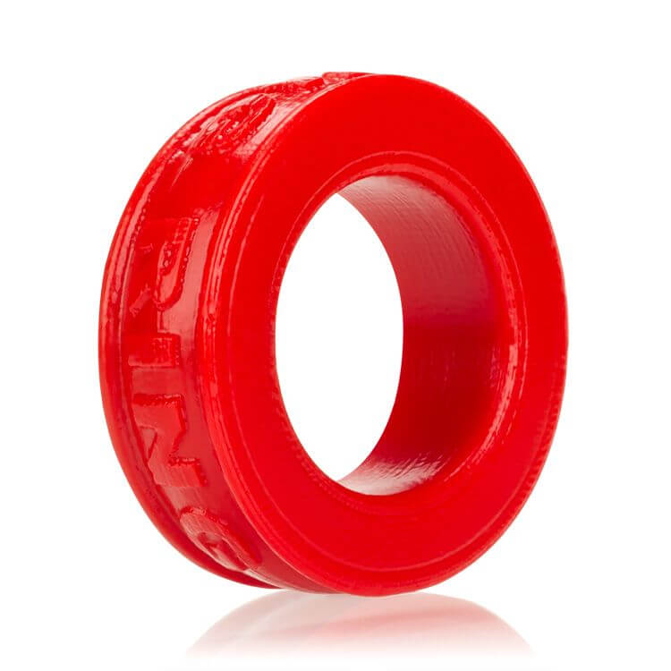 Red Pig Ring Comfort Cock Ring by Oxballs made from ultra-soft silicone for heightened sensations and extended play.