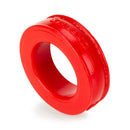 Pig Ring Comfort Cock Ring Red from Oxballs made of ultra-soft silicone for enhanced and comfortable experience