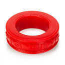 Red Pig-Ring Comfort Cock Ring by Oxballs made of ultra-soft silicone for extended play and heightened sensations
