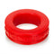 Red Pig-Ring Comfort Cock Ring by Oxballs made of ultra-soft silicone for extended play and heightened sensations