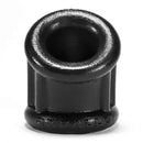 OXBALLS Bent-1 Curved Ballstretcher Silicone Smoosh Black from Oxballs* at $22.99