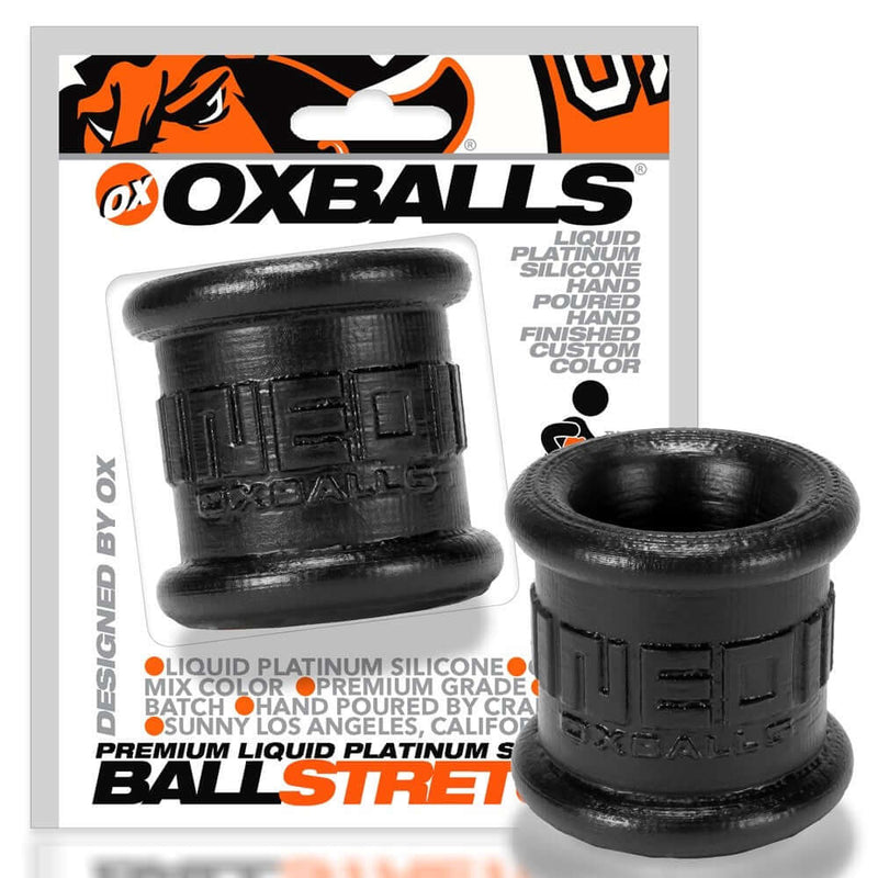 Oxballs Neo Ball Stretchers in Packaging - Comfortable Silicone Stretchers for Enhanced Pleasure