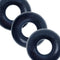OXBALLS Ringer 3 Pack Cock Rings Night Black from Oxballs at $13.99