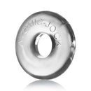 Clear Atomic-Jock Cockring showcasing thick durable design for enhanced performance