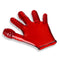 OXBALLS Finger Fuck Glove Clear Red from Oxballs at $47.99