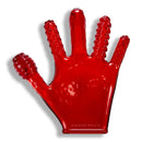 OXBALLS Finger Fuck Glove Clear Red from Oxballs at $47.99