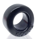 Oxballs Cock-B Bulge Cock Ring in Black, plush squishy soft padded design for a bigger bulge and comfortable fit.