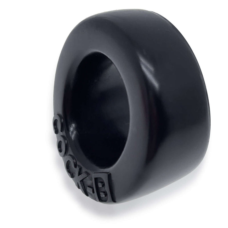 Oxballs Cock-B Bulge Cock Ring in Black for plush comfort and a larger bulge